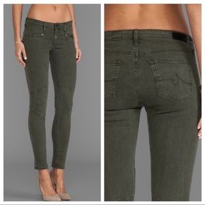 AG Adriano Goldschmied Moto legging skinny ankle